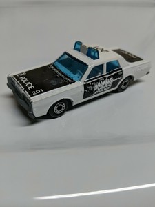 matchbox mercury police car