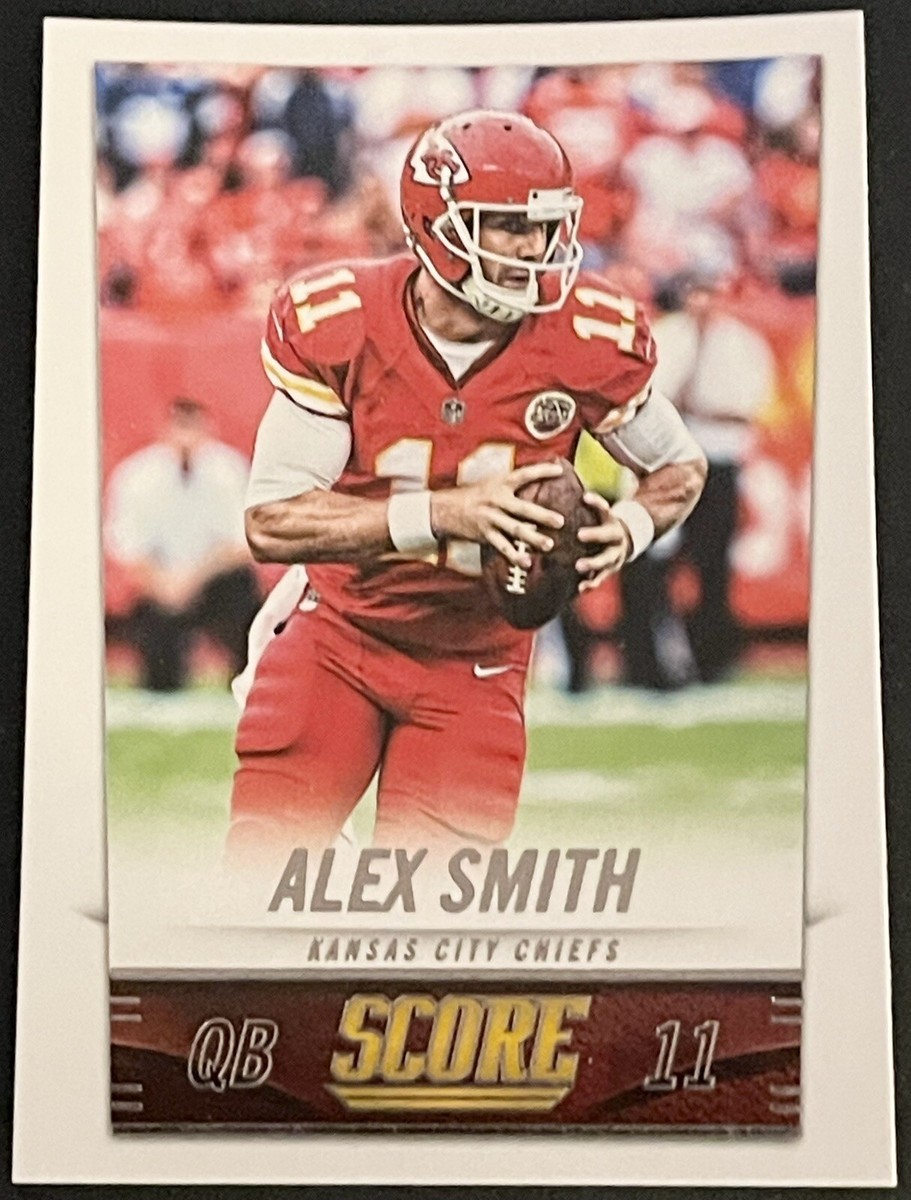 2014 Score #107 Alex Smith Kansas City Chiefs