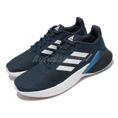 adidas Response SR Blue White Black Men Running Sports Shoes Sneakers FY9153  | eBay