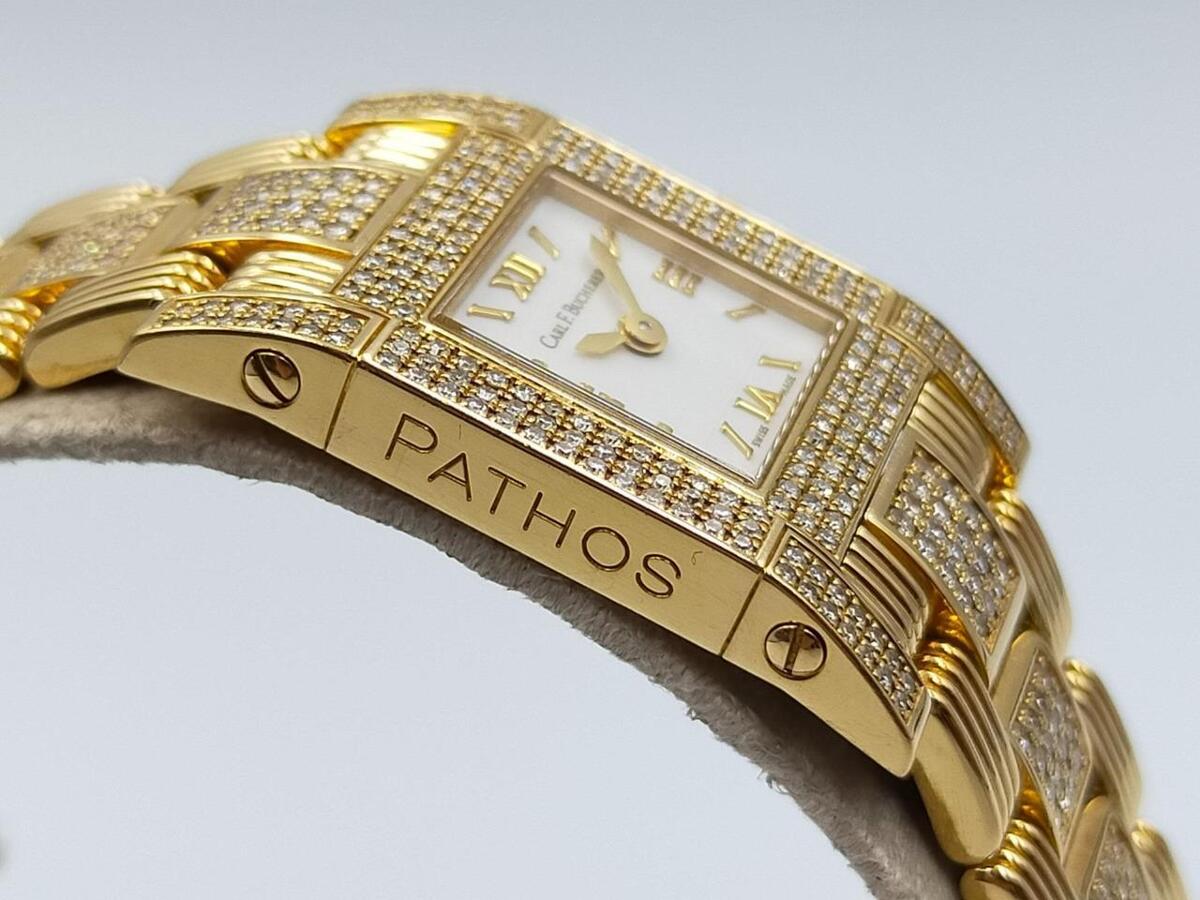 Authentic Beautiful Carl F. Bucherer Pathos Midi 125-003 Authentic Beautiful Carl F. Bucherer Pathos Midi 125-003