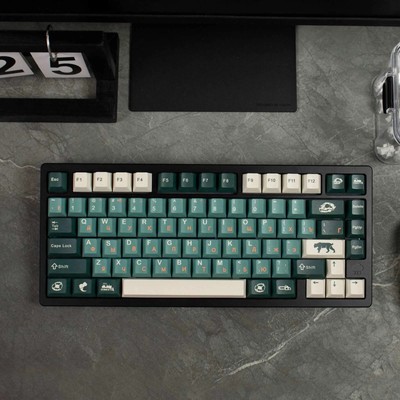 Silent Forest PBT OEM Profile Full Set Keycaps For Cherry MX keyboard