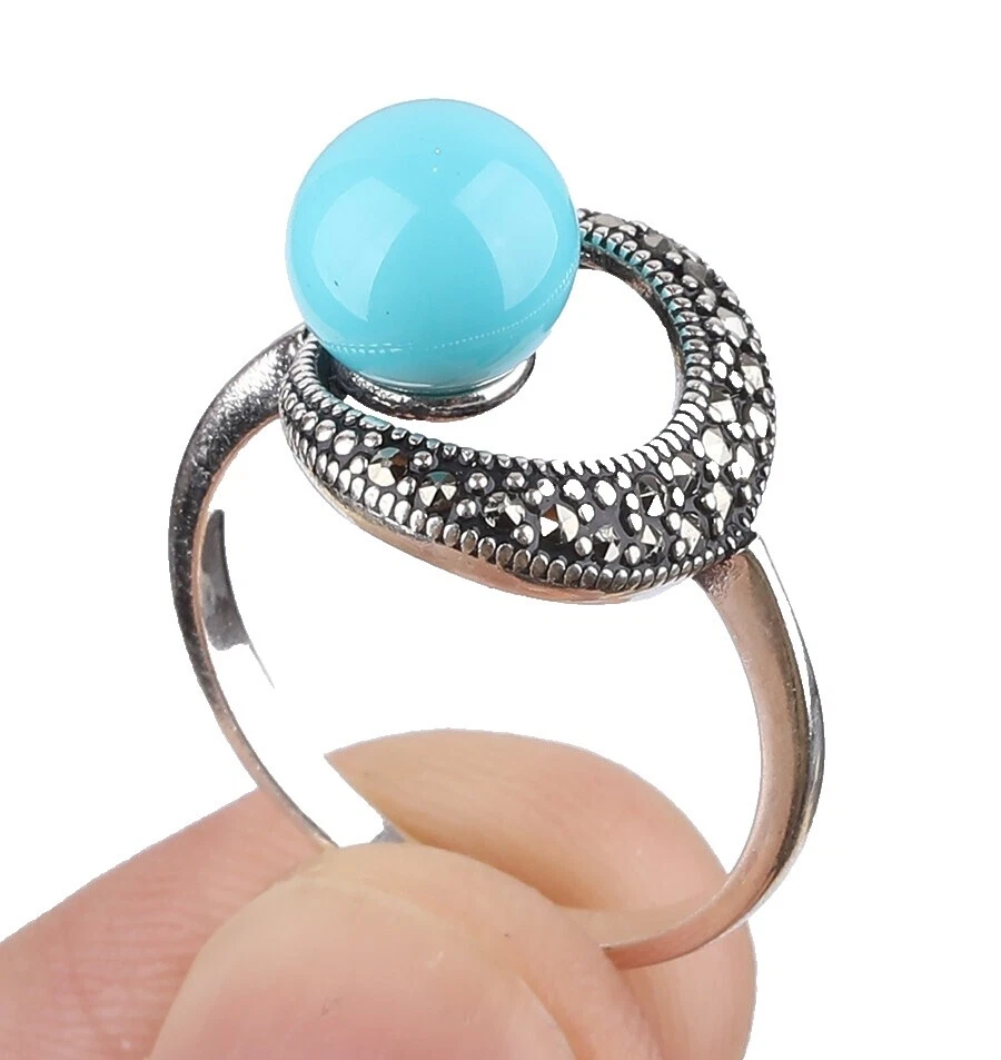 Turquoise 9 Ring Fashion Rings
