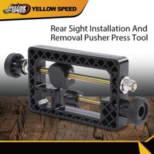 Rear Sight Installation And Removal Pusher Press Tool Black USA New