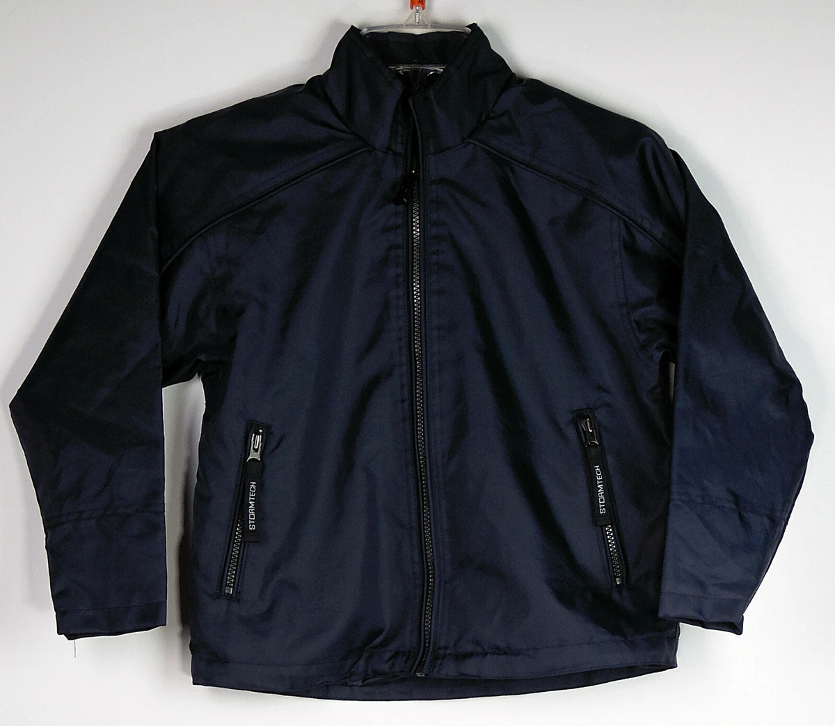 Stormtech Navy Blue Zip-Front Water Resistant Nylon Jacket Boy's Size Youth  S | eBay