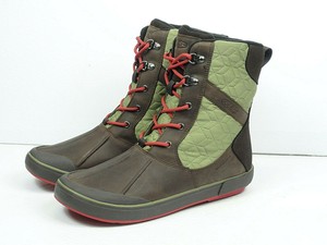 keen quilted boots