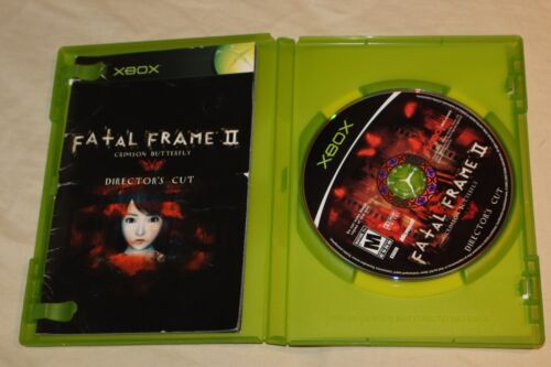 Fatal Frame 2 Crimson Butterfly Director's Cut Xbox COMPLETE - Picture 2 of 7