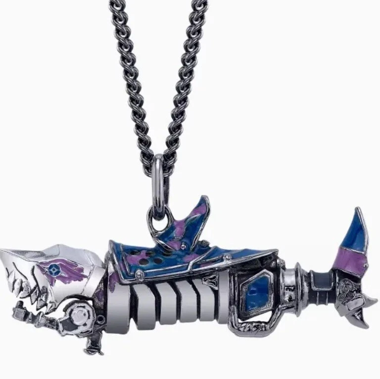 League of Legends:Arcane Jinx Weapon Cannon Fishbones
