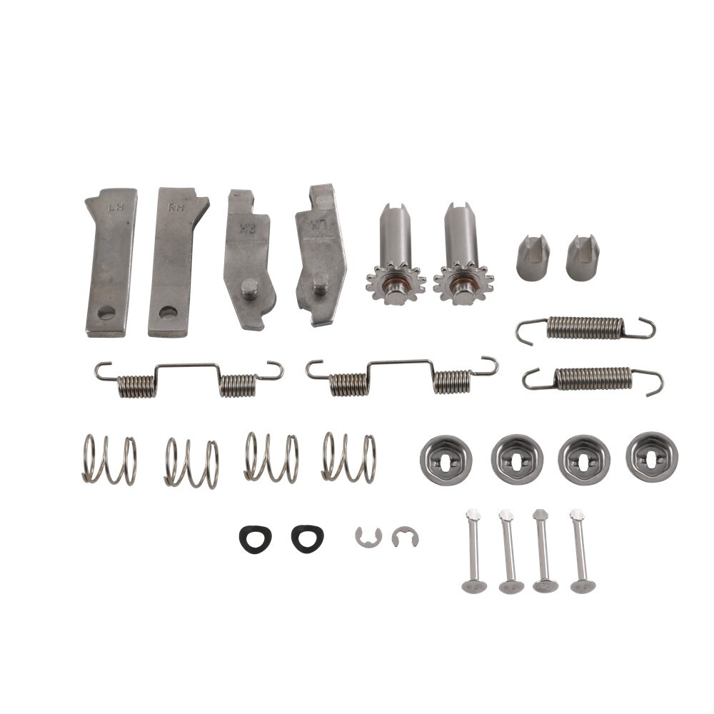 For C2 C3 Corvette Parking Brake Hardware Kit Stainless Steel 19651982