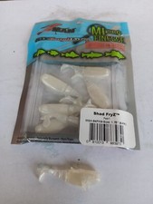 ZMAN Micro Finesse 1.75" Shad FryZ MSH-84 Pearl  24 count