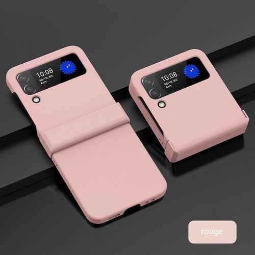 Cover Hinge Protect PC Case Hard For Samsung Galaxy Z Flip 5 Flip 4 3 Shockproof - Picture 4 of 19