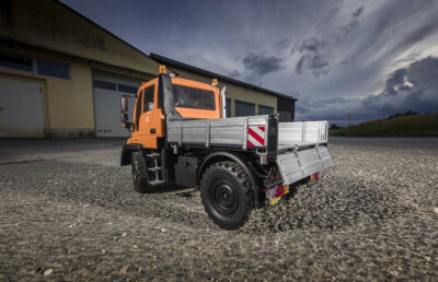 Carson 500907720 RC 1/12 MB Unimog U300 2.4 Ghz 100% RTR Mercedes-Benz Kommunal