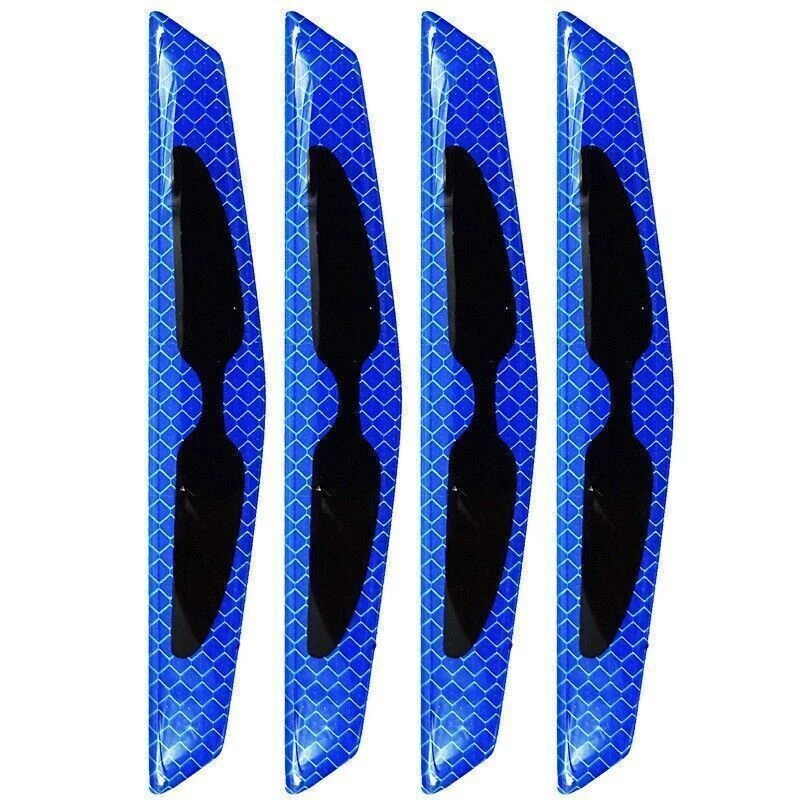 4pcs Door Anti-collision Strip Warning Decorative Sticker For Toyota Crown — 第 3/4 张图片