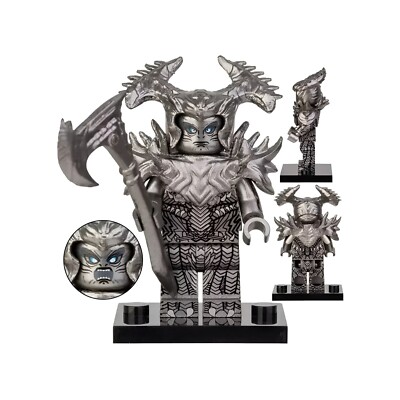 Steppenwolf DC Comics Custom Minifigure