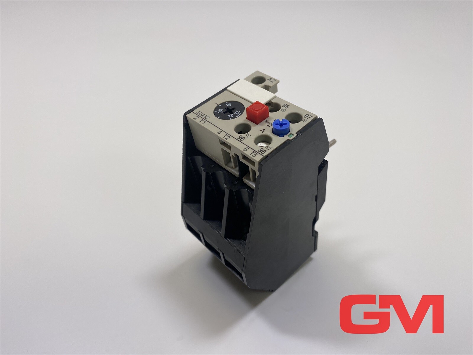 Siemens overload relay 3UA52 00-2C 16...25 A 1 NO + 1 NC relay