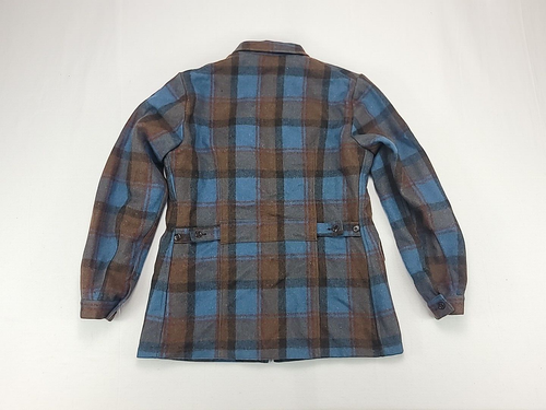 Vintage Swanndri Wool Brush Flannel Shirt Jacket Men's Small Full Zip Shacket - Picture 8 of 18