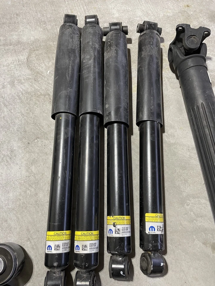 Jeep Gladiator diésel OEM suspensión y eje de transmisión OEM Foto 4 de 4