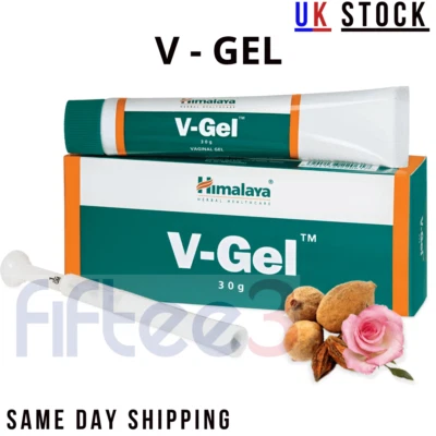 Himalaya V Gel Helps in Candida Bacterial Vaginal Infection 30gm | UK STOCK
