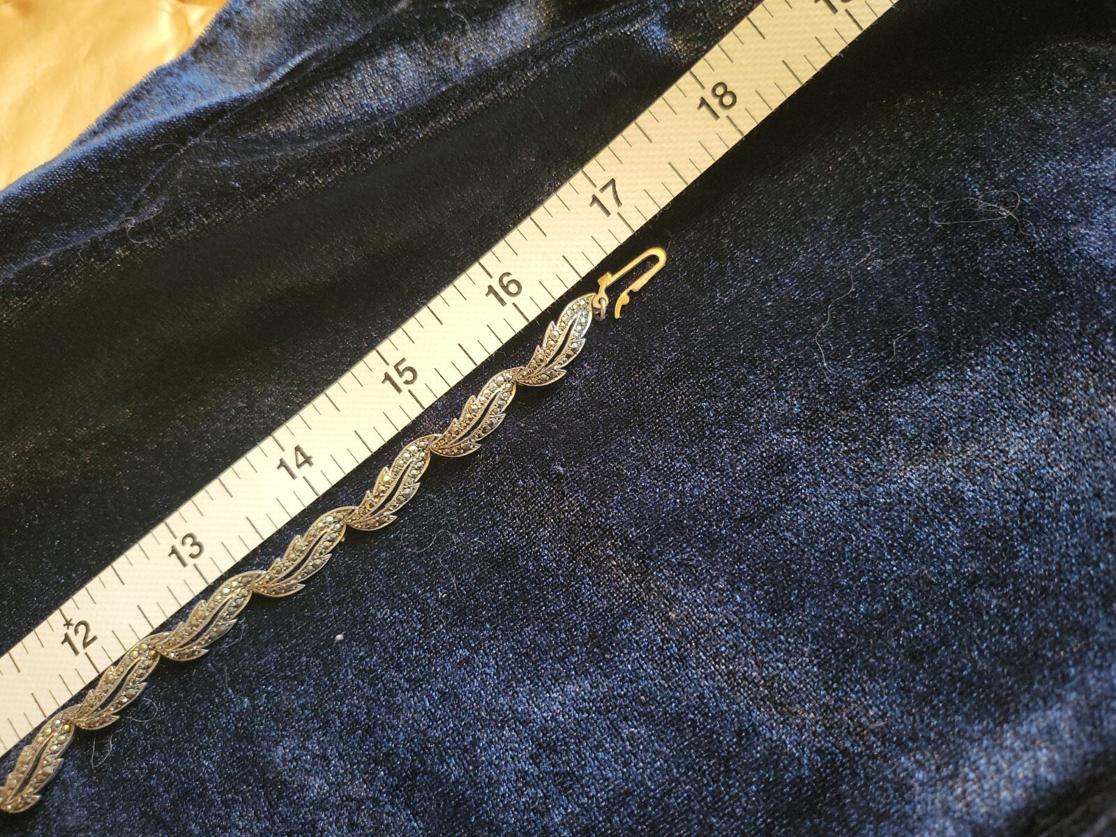 ☆STUNNING☆ Victorian Solid Sterling Silver And Ma… - image 9