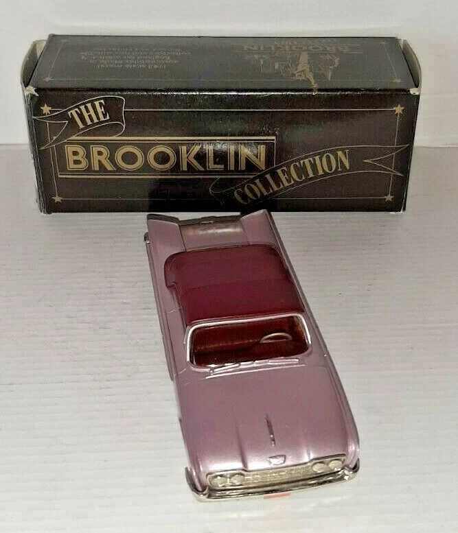 FORD SUNLINER BY PERMISSION OF THE FORC MOTOR BRK.37 BROOKLIN MODELS SCALA 1/43 - Immagine 3 di 4