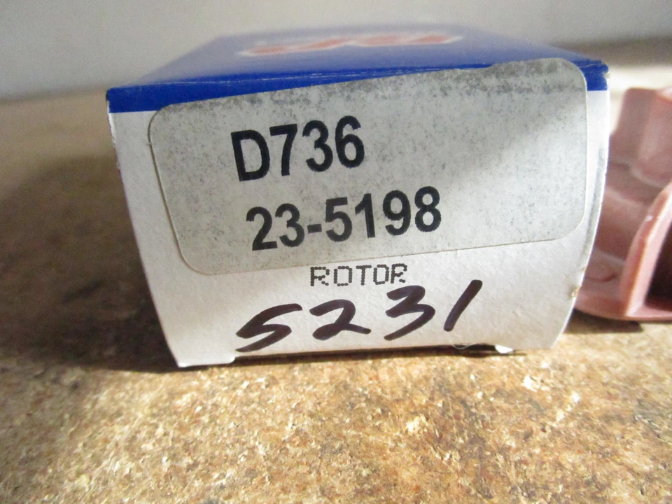 Rotor distribuidor GP Sorensen 23-5198 D736 para Eagle Infiniti Mitsubishi 1995 96 Foto 2 de 4