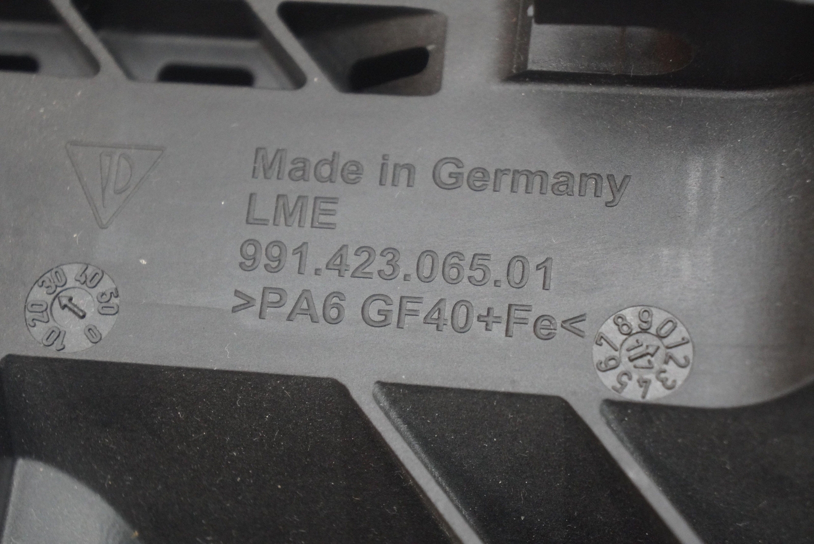 Porsche 911 GT3 2018 Brake pedal