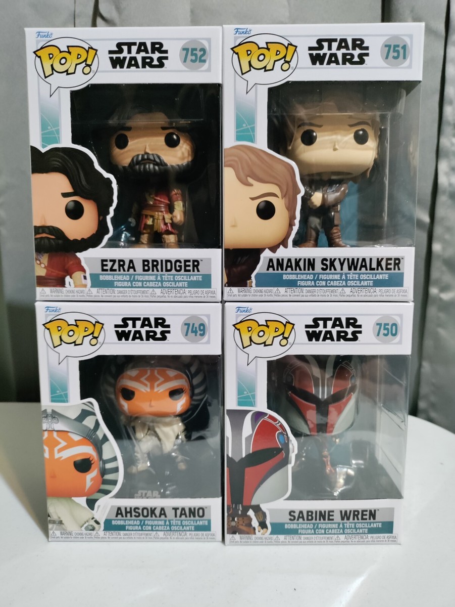Star Wars Funko POPフィギュア　ポスター　セット Star Wars Funko Pop Bundle | eBay
