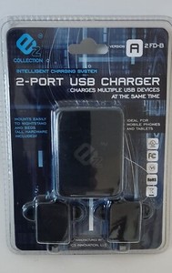 USB adapter and charger