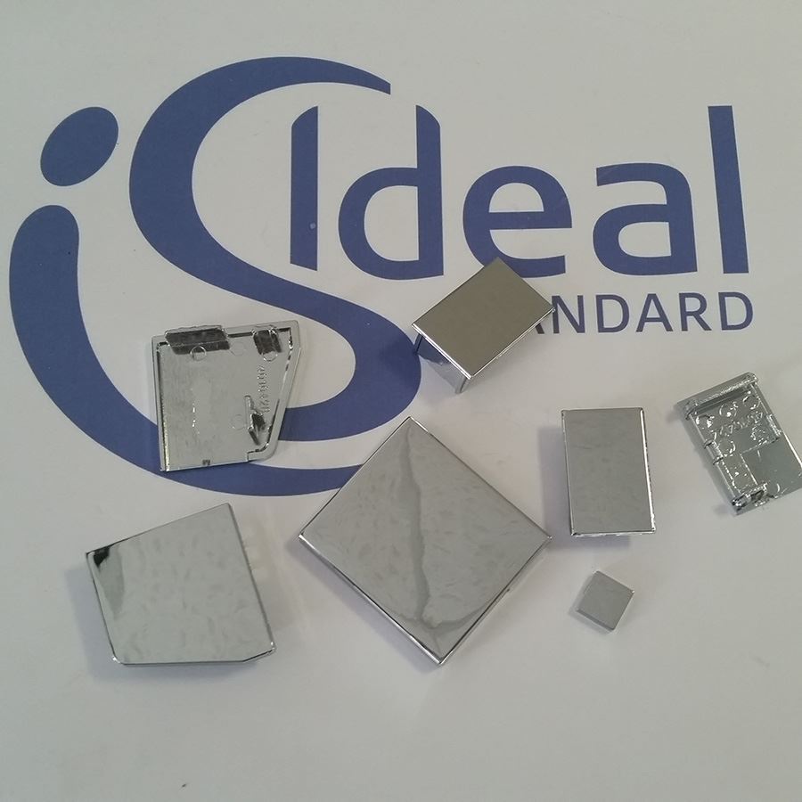Ideal Standard T001236EO Plastic Cover Caps For Kubo Pivot