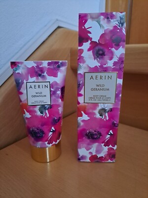 Aerin Lauder Wild Geranium Bodycream 150 ml Körpercreme Bodycreme