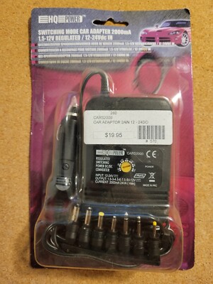 CAR SWITCHING POWER SUPPLY 2AMP