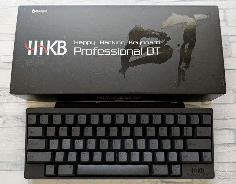PFU Keyboard HHKB Professional BT PD-KB600B Black , Bluetooth , English , Used PFU Keyboard HHKB Professional BT PD-KB600B Black , Bluetooth , English , Used
