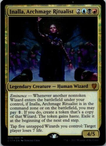 Inalla, Archmage Ritualist Commander 2017 Foil MTG NM