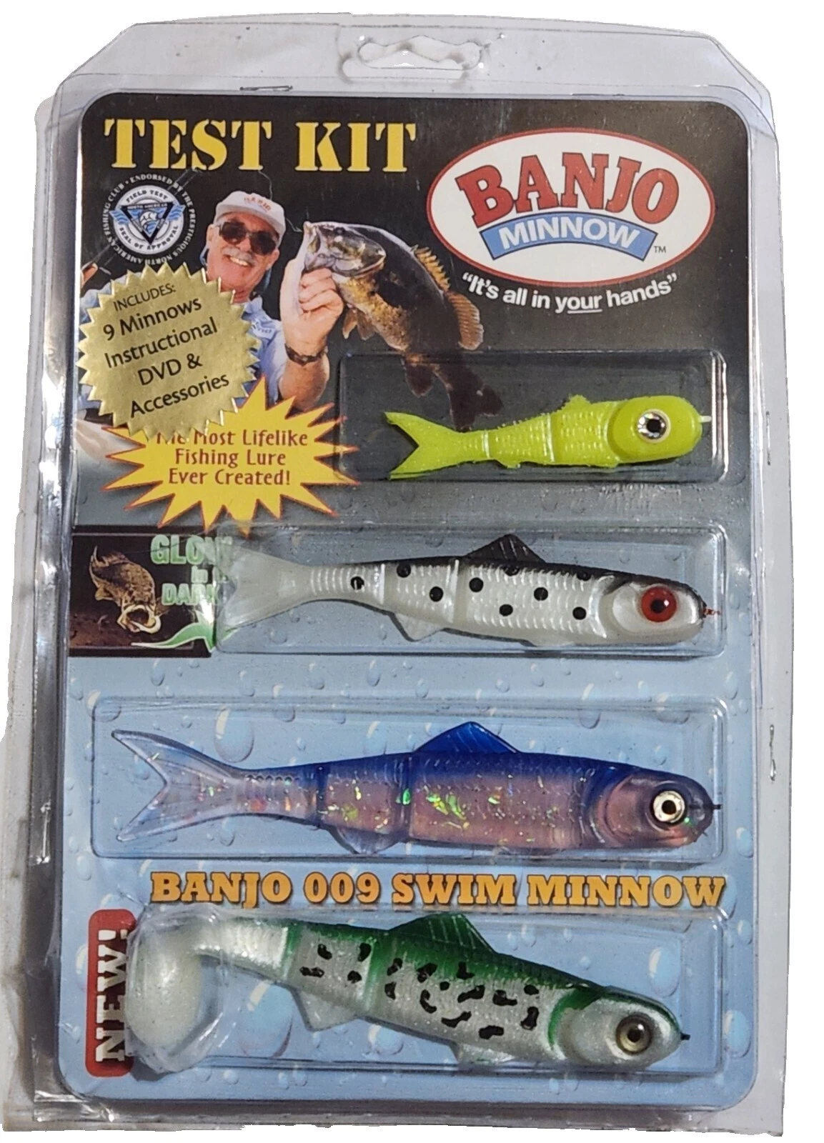 Рыболовные приманки, приманки Banjo Barramundi (Barra)