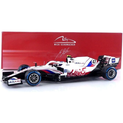 1:18 Minichamps 110211347 Mick Schumacher Haas F1 Team VF-21 Belgium GP 2021 - Picture 3 of 3