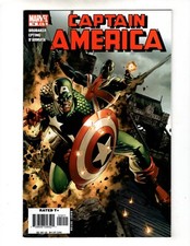 Marvel Comics Captain America  Volume 5 Book #19 VF+