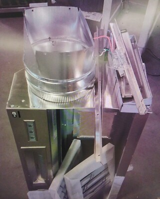 Thermador Professional Series VCIN36GWS 36'' Smart Custom Insert Hood