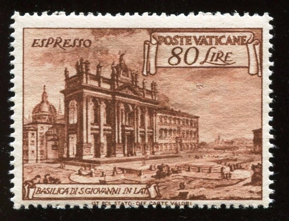 2 VATICAN FULL SETS 1949 Scott 122-131+E11-E12 ALL MNH/FLAWLESS ORIGINAL GUM/629 - Image 4 of 4