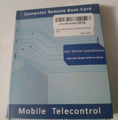 Computer Remote Boot Card