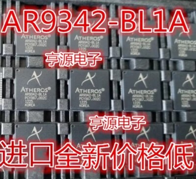 1PCS ATHEROS AR9342-BL1A AR9342-BLIA AR9342 9342-BL1A QFN-48 IC CHIP ...