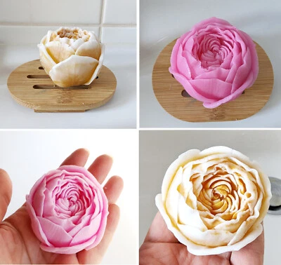 MARKENLOS Seife Rose Handgemachte Duftseife Glycerinseife 85g SKP 12 Duften