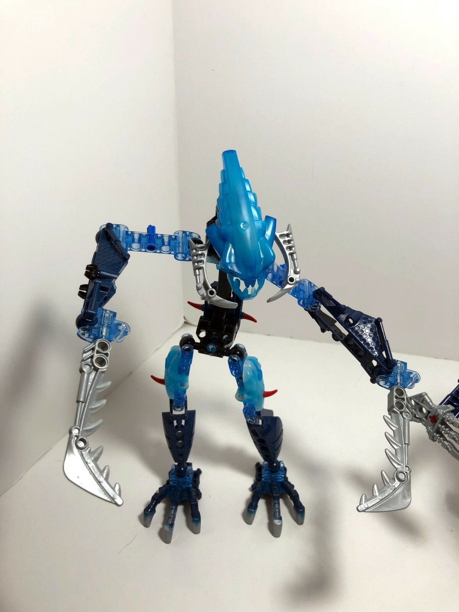 LEGO Bionicle LOT: Takadox 8916 + Inika Toa Jaller 8727 + Bordakh