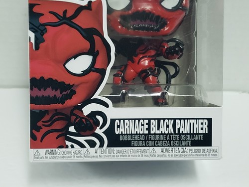 CARNAGE BLACK PANTHER - Marvel Absolute Carnage - Funko POP! Figura de vinilo #1434 - Imagen 3 de 15