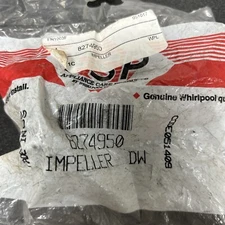 Whirlpool (FSP) Part# 8274950 Dishwasher Impeller (G5F)