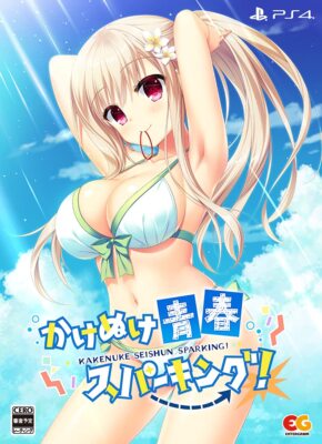PS4 Kakenuke Seishun Sparking! Limitierte Edition Entergram Spiel