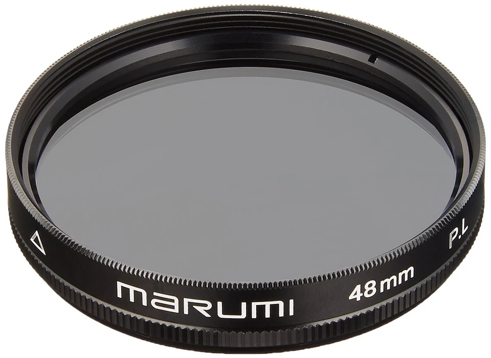 Marumi Lens Filter Polarizing Filter 48 mm PL Film Camera Japan #23057B - Image 3 of 4