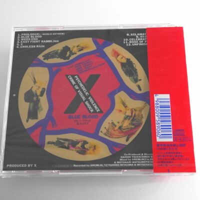 X JAPAN BLUE BLOOD CD 4988009589060| eBay