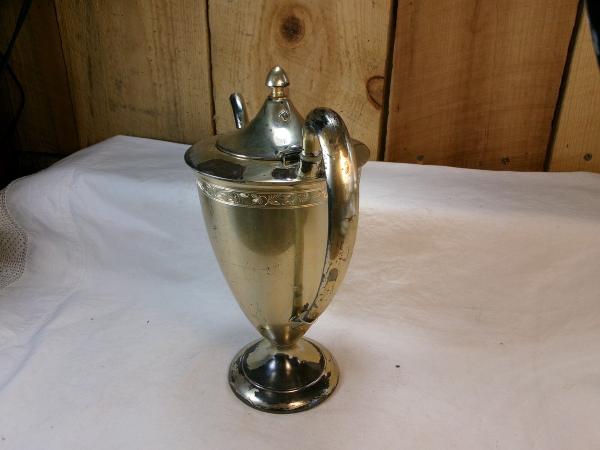Vintage Wilcox International Silver Co Plated Tea Pot 7016