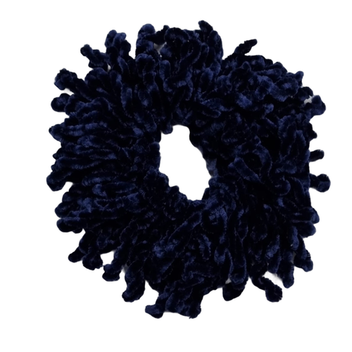 New Velvet Hijab Hair Scrunchie Big Tie Bun Volumising Scarf Volume Bobble - Picture 5 of 21