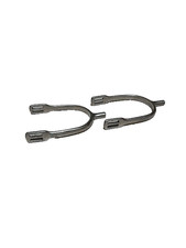 3/4" English/Schooling Spurs, stainless steel, good condition