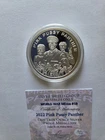 2022 Pink Pussy Panther WWM #18 Silver Shield 1 oz .999 Silver Round Proof w/COA